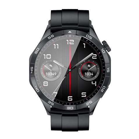 SMARTWATCH WATCH4 1.43" AMOLED | IP68 | NEGRO XO - XOWATCH4BK-1