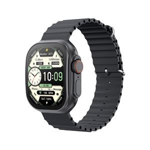 SMARTWATCH M11 ULTRA 2.01" PANTALLA CURVA | NEGRO XO