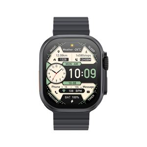 SMARTWATCH M11 ULTRA 2.01" PANTALLA CURVA | NEGRO XO - XOM11ULTRABK-1