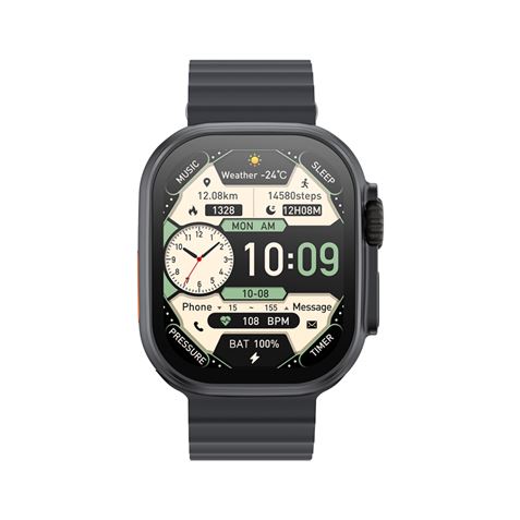 SMARTWATCH M11 ULTRA 2.01" PANTALLA CURVA | NEGRO XO - XOM11ULTRABK-1