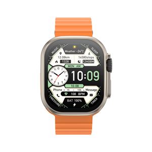 SMARTWATCH M11 ULTRA 2.01" PANTALLA CURVA | NARANJA XO - XOM11ULTRAOR-1