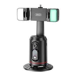 SOPORTE SMARTPHONE LUCES SEGUIMIENTO FACIAL 360 BLUETOOTH XO - XOSS16LED