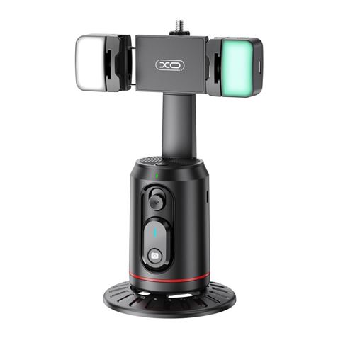 SOPORTE SMARTPHONE LUCES SEGUIMIENTO FACIAL 360 BLUETOOTH XO - XOSS16LED