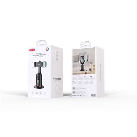 SOPORTE SMARTPHONE LUCES SEGUIMIENTO FACIAL 360 BLUETOOTH XO - XOSS16LED-2