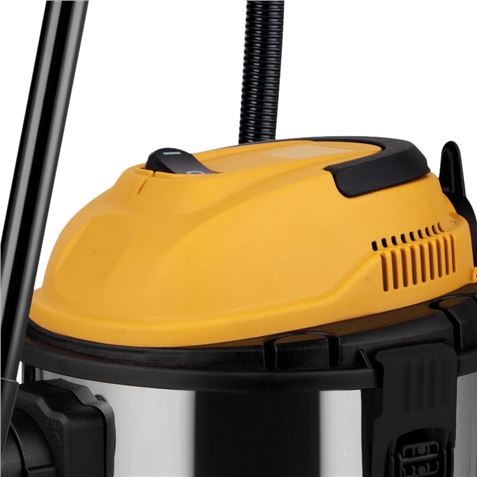 ASPIRADORA INOXIDABLE 20 LITROS 1000W BLIM - BL0425-1