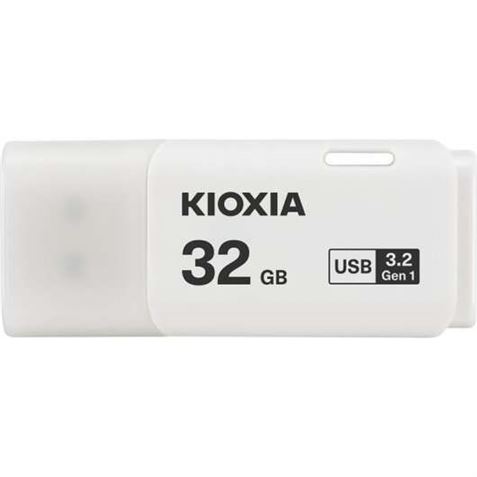 PENDRIVE U202 32GB USB 3.2 BLANCO KIOXIA - LU301W032G