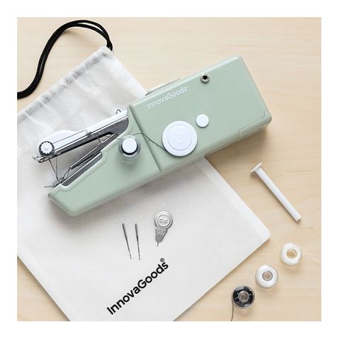 MAQUINA DE COSER DE MANO PORTÁTIL V0103018 INNOVAGOODS - 07229-1