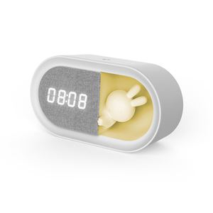 RELOJ DESPERTADOR CON LAMPARA LED RABBIT FOREVER