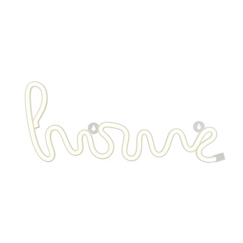LAMPARA DECORATIVA NEON LED HOME FOREVER - RTV100300
