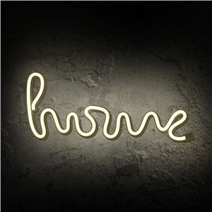 LAMPARA DECORATIVA NEON LED HOME FOREVER - RTV100300-1