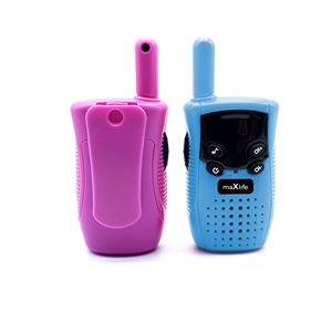 PACK 2 WALKIE TALKIE MXWT-100 AZUL ROSA MAXLIFE - OEM0200598