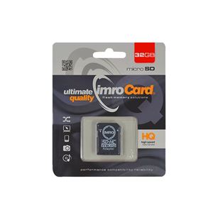 MEMORIA MICRO SD IMRO 32GB CLASE 10