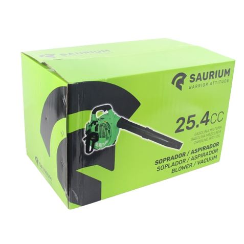 SOPLADOR ASPIRADOR 25.4 CC SAURIUM - 48430-5