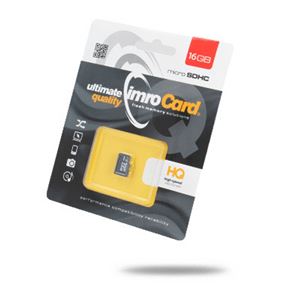 MEMORIA MICRO SD IMRO 16GB CLASE 10 - KOM000669