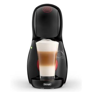CAFETERA CAPSULAS DOLCE GUSTO KRUPS PICCOLO XS NEGRA Y ROJA - EDG210.B