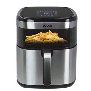 FREIDORA DE AIRE 10 LITROS INOX CON VENTANA JOCCA - 2385