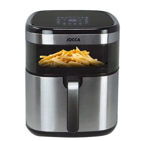 FREIDORA DE AIRE 10 LITROS INOX CON VENTANA JOCCA - 2385