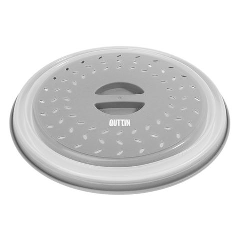 TAPA DE MICROONDAS PLEGABLE 27CM QUTTIN - BQ01010273902-1