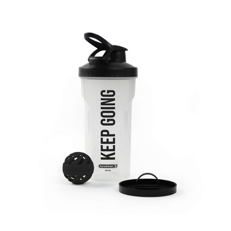 BOTELLA PLASTICA 700ML GYM SHAEKER BEWINNER - BY01010278210
