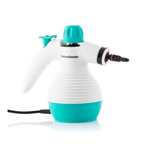 VAPORETA DE MANO MULTIUSOS CON ACCESORIOS 9 EN 1 INNOVAGOODS - 07250