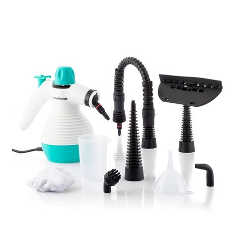 VAPORETA DE MANO MULTIUSOS CON ACCESORIOS 9 EN 1 INNOVAGOODS - 07250-1