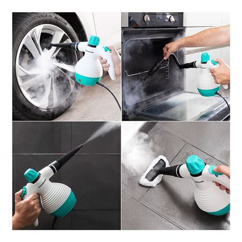 VAPORETA DE MANO MULTIUSOS CON ACCESORIOS 9 EN 1 INNOVAGOODS - 07250-3