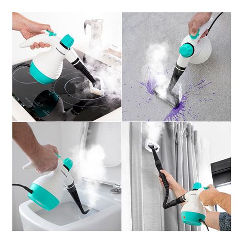 VAPORETA DE MANO MULTIUSOS CON ACCESORIOS 9 EN 1 INNOVAGOODS - 07250-4