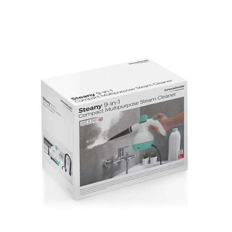 VAPORETA DE MANO MULTIUSOS CON ACCESORIOS 9 EN 1 INNOVAGOODS - 07250-5