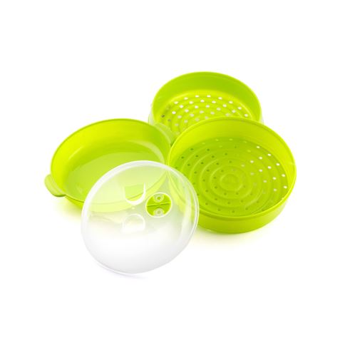VAPORERA DOBLE PARA MICROONDAS INNOVAGOODS - 78823-1