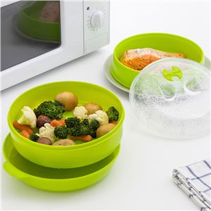 VAPORERA DOBLE PARA MICROONDAS INNOVAGOODS - 78823-2