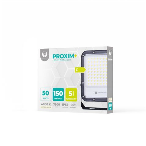 FOCO LED PROXIM+ 50W | 4000K FOREVER - RTV200086-2