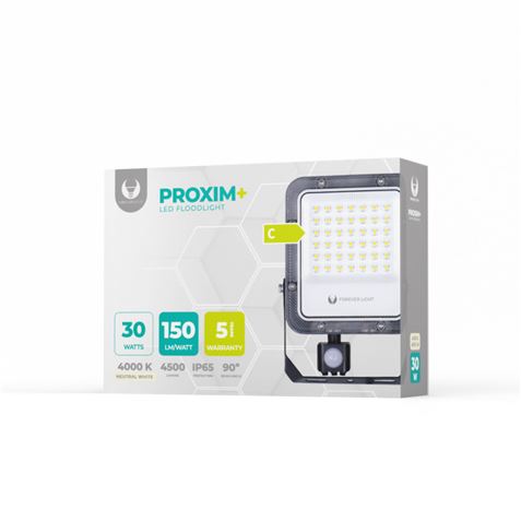 FOCO LED CON SENSOR PROXIM+ 30W | 4000K FOREVER - RTV200084-2