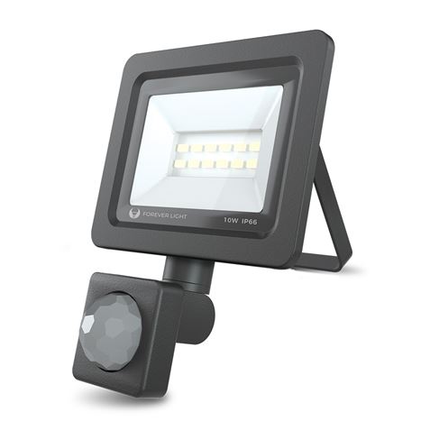 FOCO LED CON SENSOR PROXIM II 10W | 4500K FOREVER - RTV003607-1