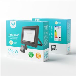 FOCO LED CON SENSOR PROXIM II 20W | 4500K FOREVER - RTV003611