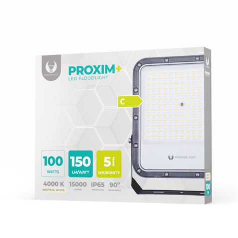 FOCO LED PROXIM+ 100W | 4000K FOREVER - RTV200090-2