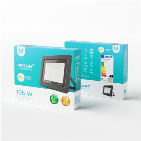 FOCO LED PROXIM II 20W | 4500K FOREVER - RTV003610