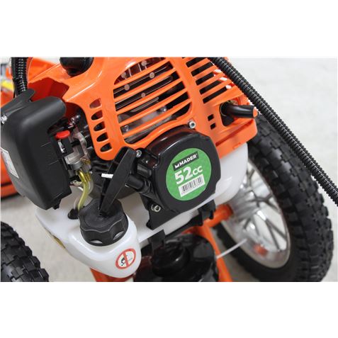 DESBROZADORA GASOLINA CON RUEDAS 52 CC MADER - 69330-1