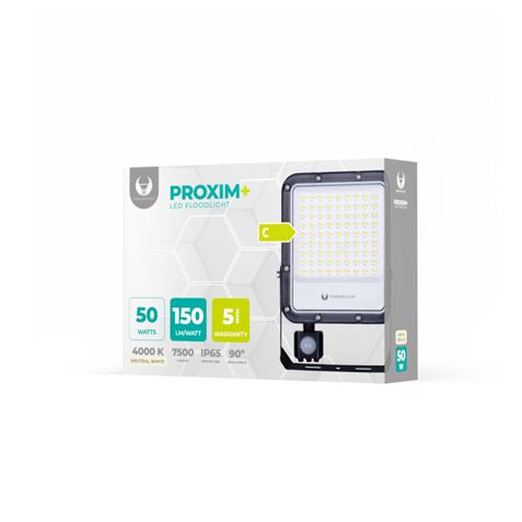 FOCO LED CON SENSOR PROXIM+ 50W | 4000K FOREVER - RTV200088-2