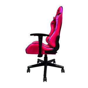 REAC SILLA GAMING RGB SERIE RAPTOR LEGENDARY ROSA CROMAD - CR1163-3