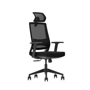 REACONDICIONADA SILLA OFICINA GAMA SENIOR SE1000 CROMAD - CR1121