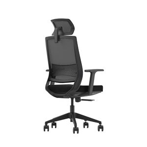 REACONDICIONADA SILLA OFICINA GAMA SENIOR SE1000 CROMAD - CR1121-1