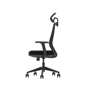 REACONDICIONADA SILLA OFICINA GAMA SENIOR SE1000 CROMAD - CR1121-2