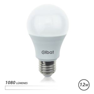 REACONDICIONADA BOMBILLA LED A60 | 12W | 1080LM | E27 | LUZ BLANCA | ELBAT