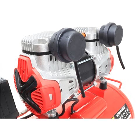 COMPRESOR 50L 2,0HP 2 CABEZAS MADER - 09348-3