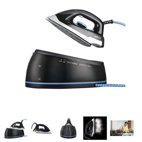 CENTRO DE PLANCHADO 2400W SILVER MAX JOCCA - 2129