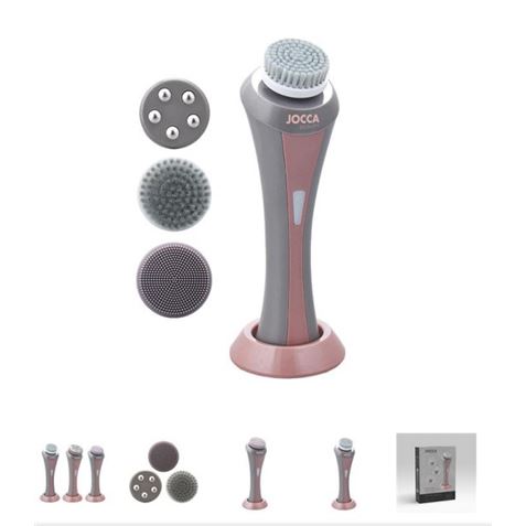 SET LIMPIEZA FACIAL 3 CABEZALEZ INTERCAMBIABLES JOCCA - 1574