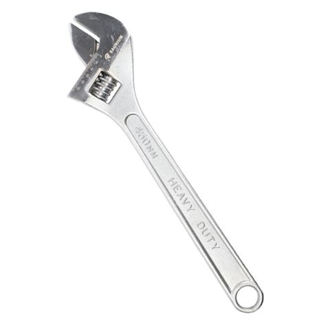 LLAVE INGLESA 450MM 18" CARBONO SAURIUM - 48607