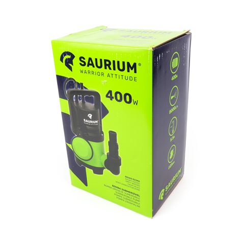 BOMBA DRENAJE AGUAS SUCIAS 400W 8000 L/H MADER - 48581-4