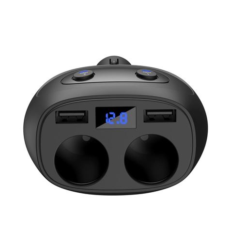 CARGADOR MECHERO CC41 4 EN 1 INTELIGENTE 6A XO - XOCC41-2