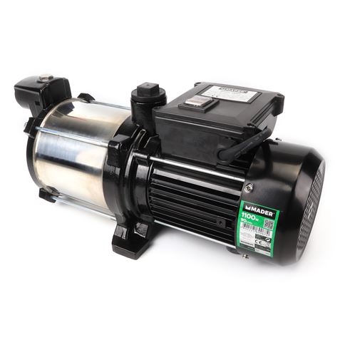 BOMBA ELÉCTRICA MULTICELULAR 1100W 90 L/MIN MADER - 69067